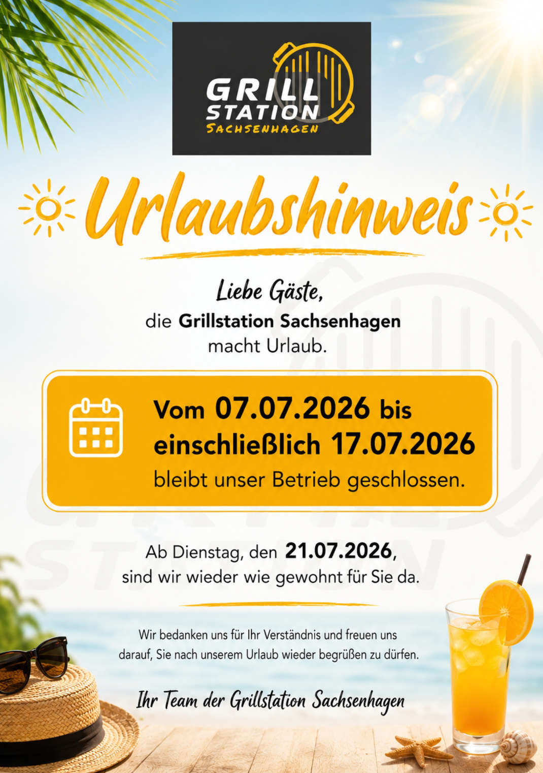Urlaub