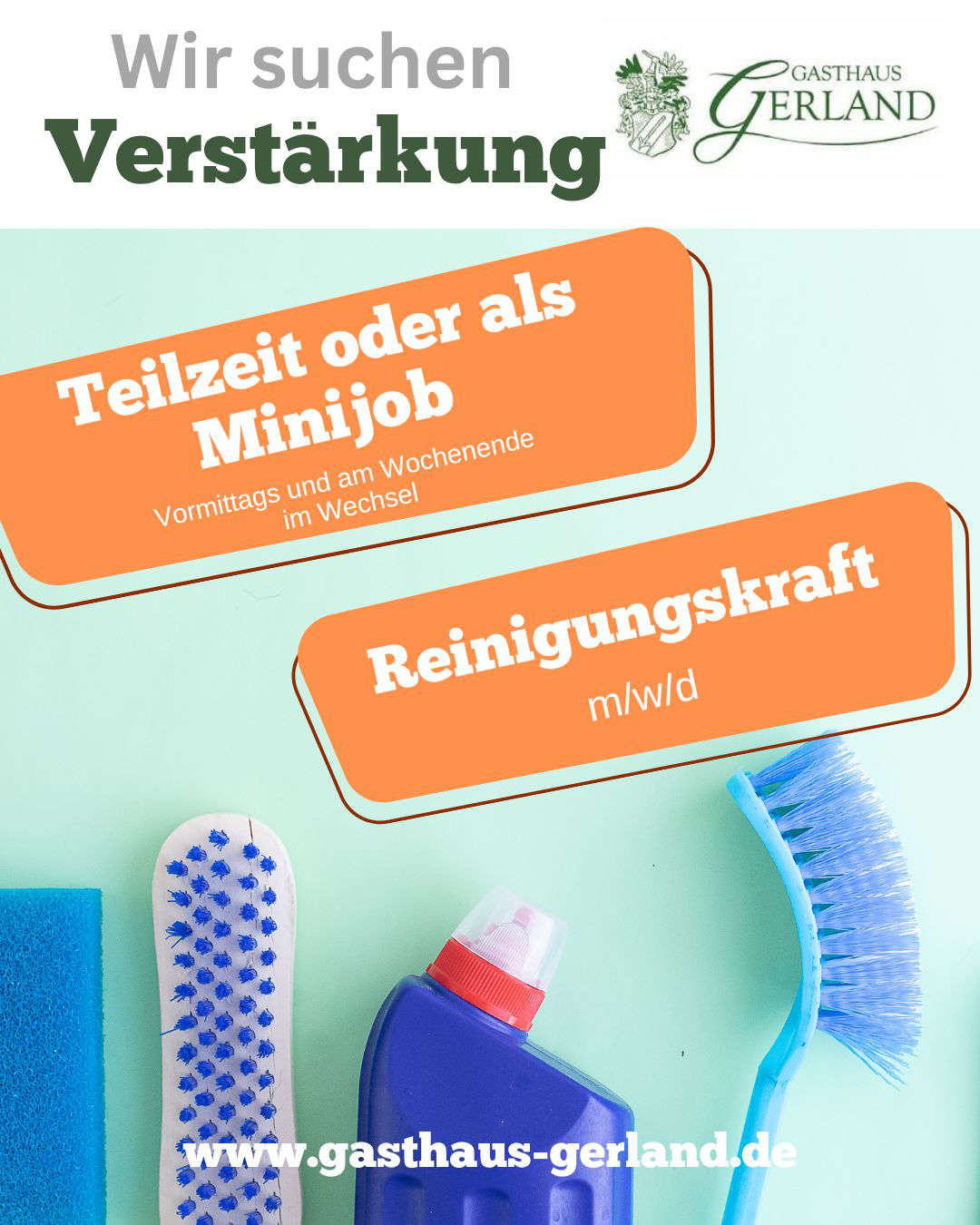 Koch gesucht