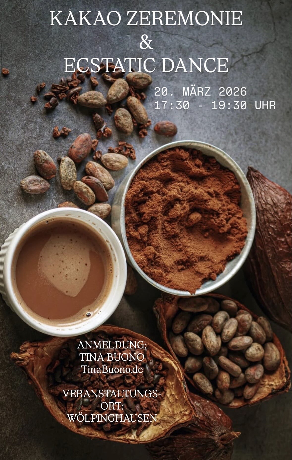 Kakao Zeremonie und Ecstatic Dance