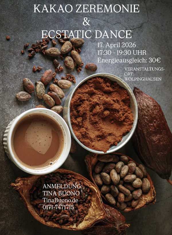 Katao Zeremonie und Ecstatic Dance